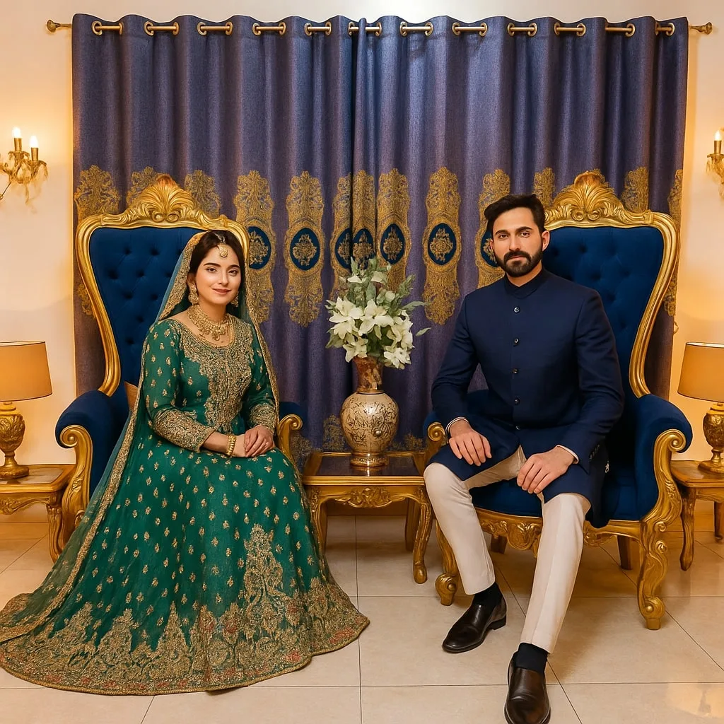 Bridal Photoshoots in Islamabad : Why AH Royal Resort Is the Top Choice